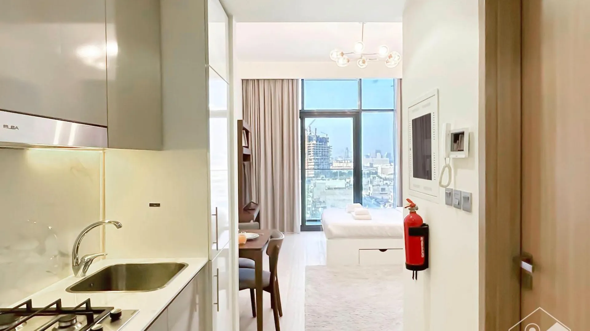 Apartment Azizi Riviera Elegant Studio With Great Amenities Dubai