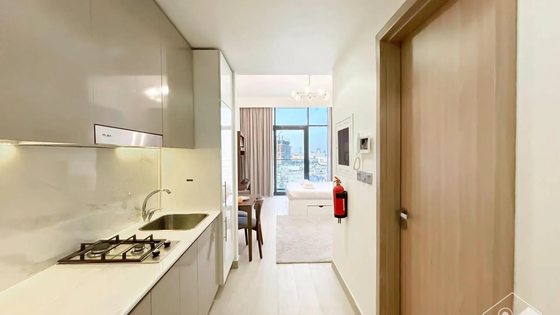 Apartment Azizi Riviera Elegant Studio With Great Amenities Dubai